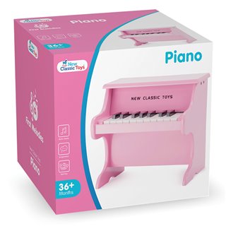 New Classic Toys - Piano - Rose - 18 Tasten